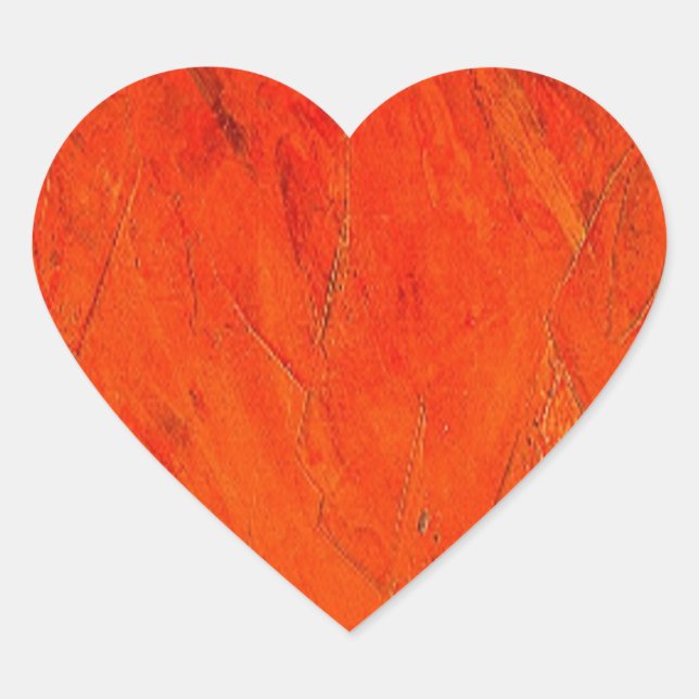 Adobe Shadows Heart Sticker (Front)
