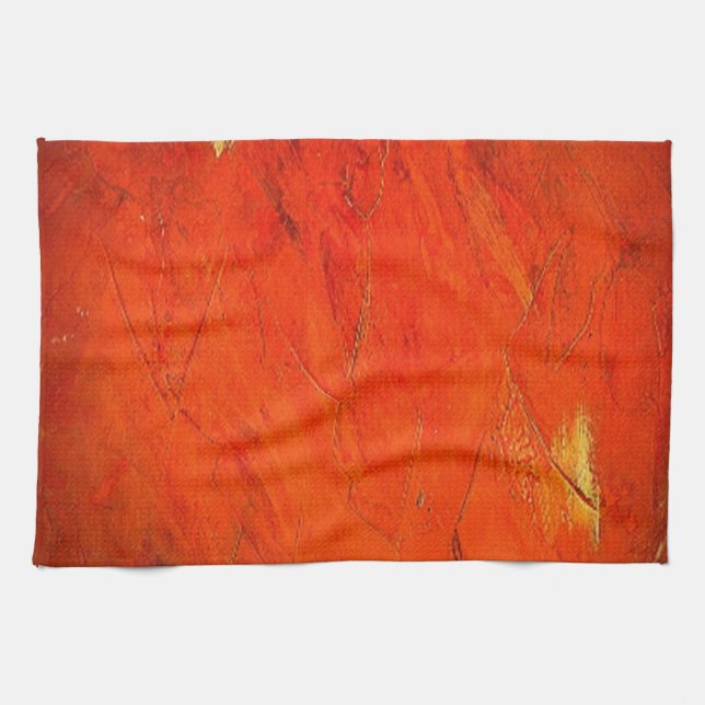 Adobe Shadows Towel (Horizontal)