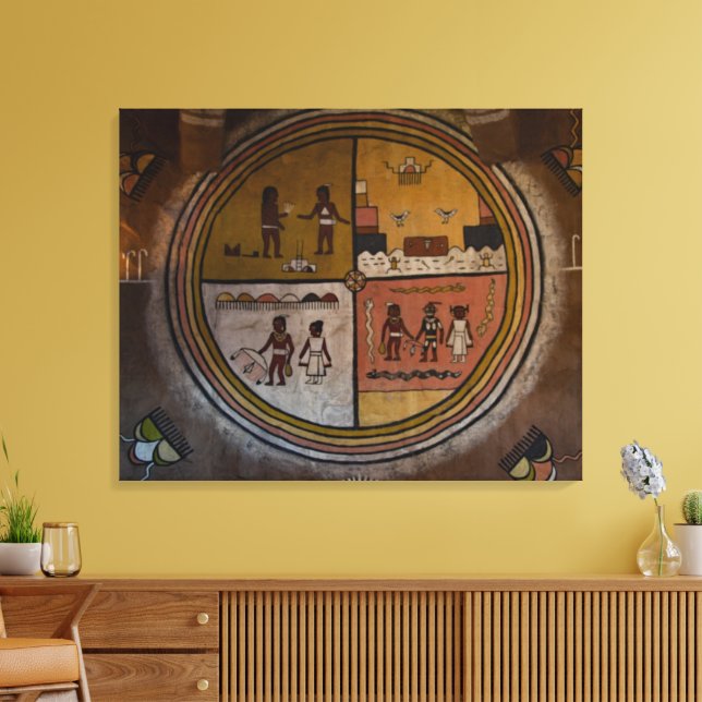 Adobe Wall Art (Insitu(LivingRoom))