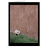 Adobe Wall & Gardener (Front)