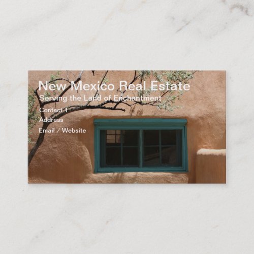 Adobe Window Business Card Template