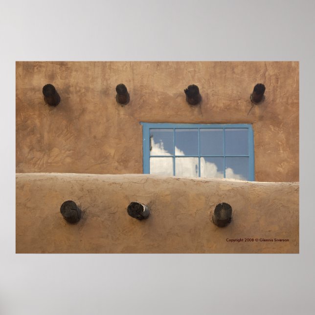 Adobe Window Poster (Front)