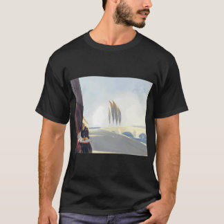 Adobes and shed new mexico Edward Hopper T-Shirt
