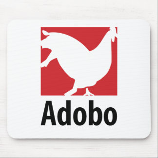 Adobo Chicken Pork Mouse Pad