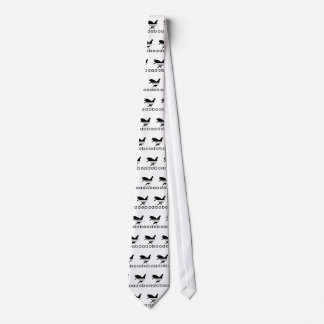 Adobo Chicken Pork Neck Tie