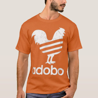Adobo Distressed Graphic T-Shirt