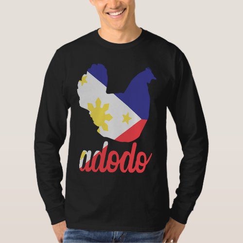 Adobo Filipino Style Pinoy Pride T_Shirt