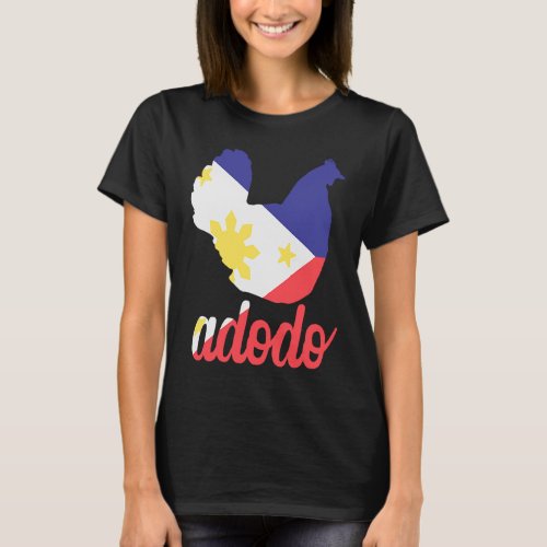Adobo Filipino Style Pinoy Pride T_Shirt
