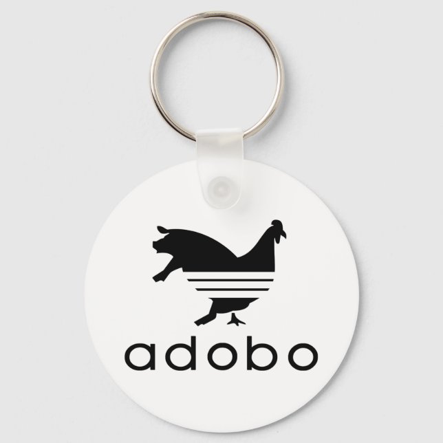 Adobo Keychain (Front)