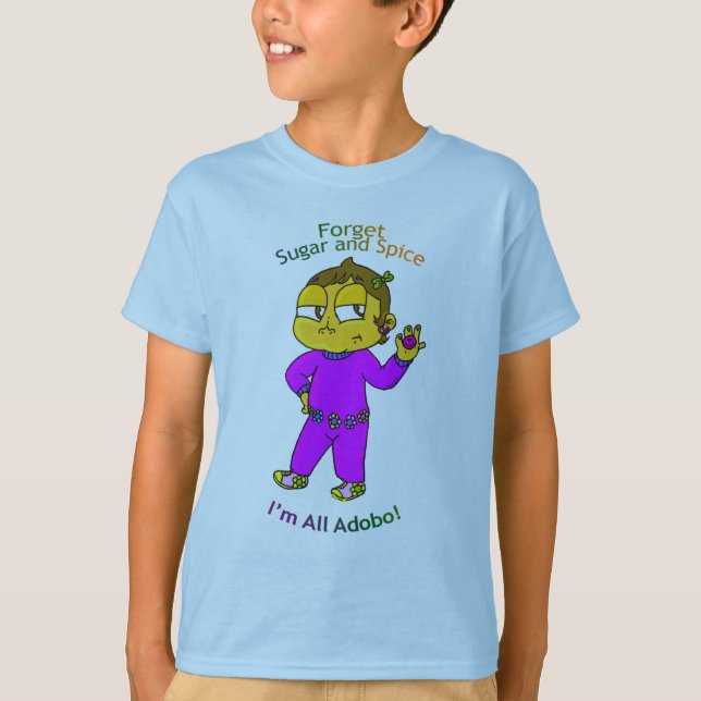 Adodo girl T-Shirt (Front)