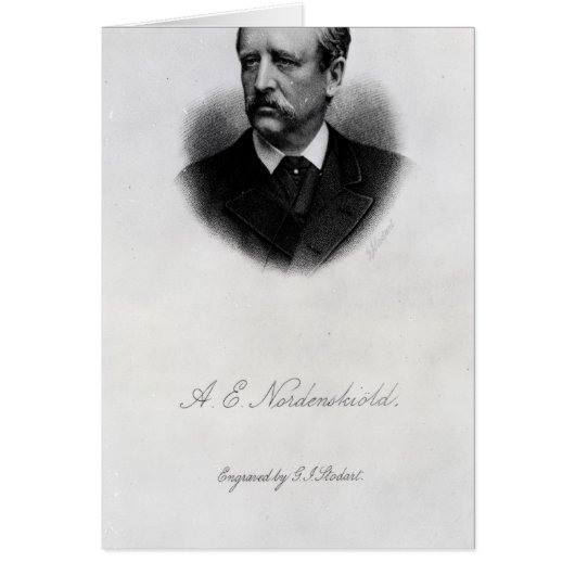 Adolf Erik Nordenskiold, 1880 (Front)