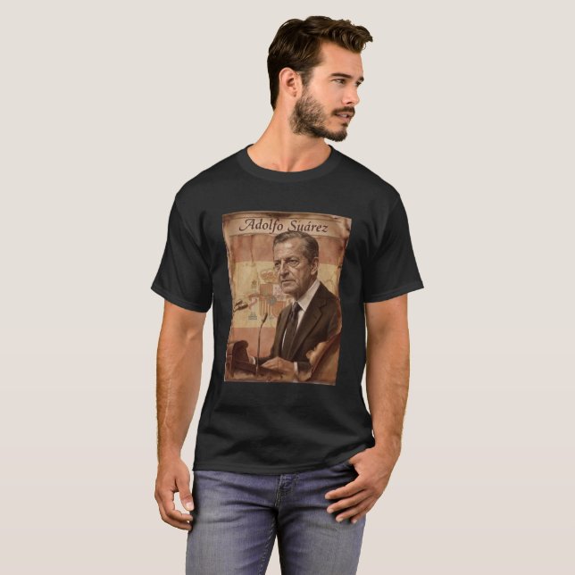 Adolfo Suarez in his twilight T-Shirt (Front Full)