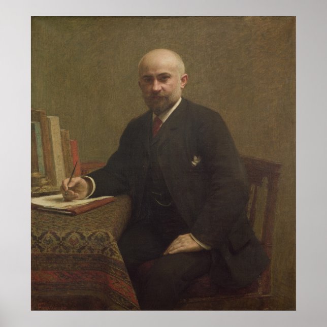 Adolphe Jullien  1887 Poster (Front)