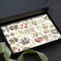 Adolphe Millot Vegetable Pattern