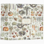 Adolphe Millot Vegetables 3 Ring Binder