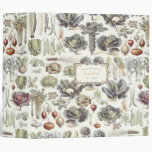 Adolphe Millot Vegetables 3 Ring Binder