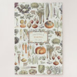 Adolphe Millot Vegetables Puzzle