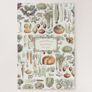 Adolphe Millot Vegetables Puzzle