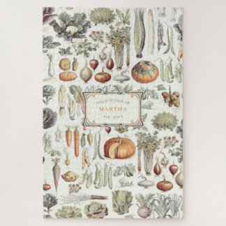 Adolphe Millot Vegetables Puzzle
