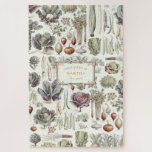 Adolphe Millot Vegetables Puzzle