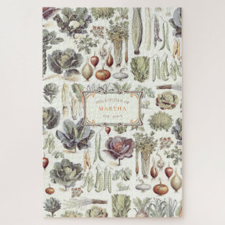 Adolphe Millot Vegetables Puzzle