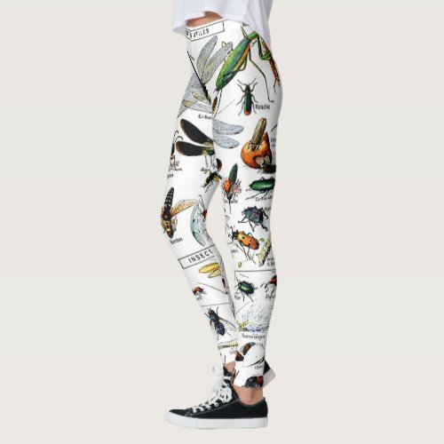 Adolphe Millots Insectes Leggings