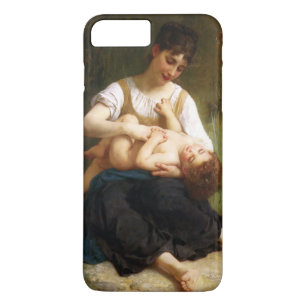 Adolphus Child And Teen by William Bouguereau iPhone 8 Plus/7 Plus Case