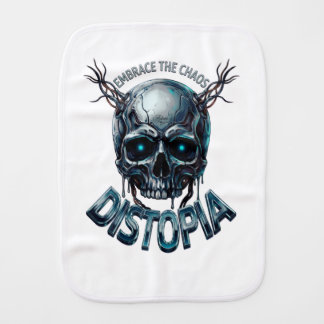 ADOM "Embrace the Chaos" Women's Tee Baby Burp Cloth