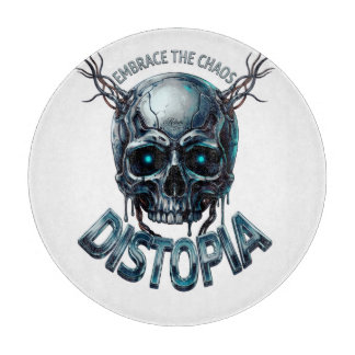 ADOM "Embrace the Chaos" Women's Tee Cutting Board