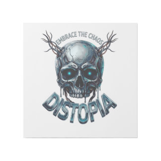ADOM "Embrace the Chaos" Women's Tee Gallery Wrap