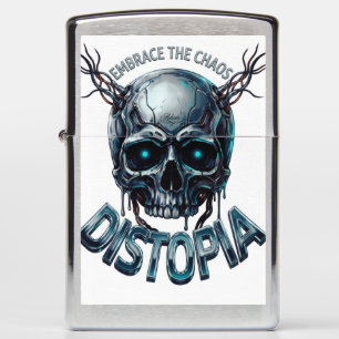 ADOM "Embrace the Chaos" Women's Tee Zippo Lighter