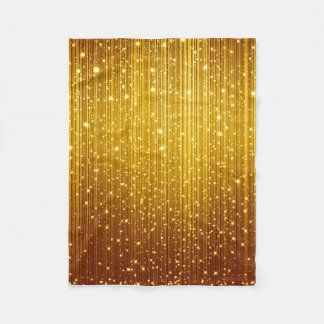 ADOM Golden Glitter Sparkle Throw Blanket