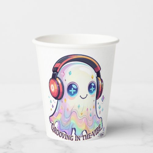 ADOM "Grooving in the Vibe" Women's Tee Paper Cups