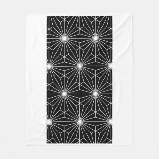ADOM Japanese Geometric Star Blanket