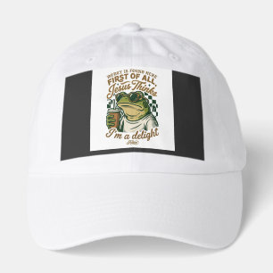 ADOM "Jesus Thinks I'm A Delight" Women's Tee Hat
