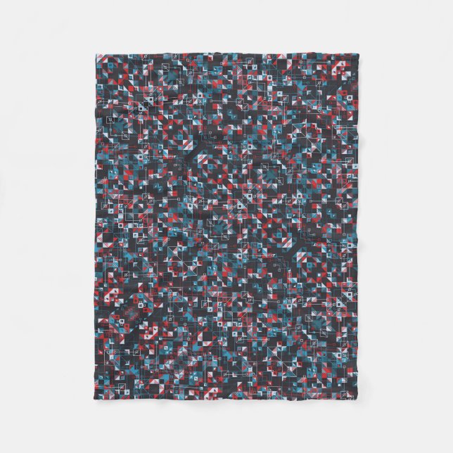ADOM Multi Color Dot Scatter Blanket (Front)