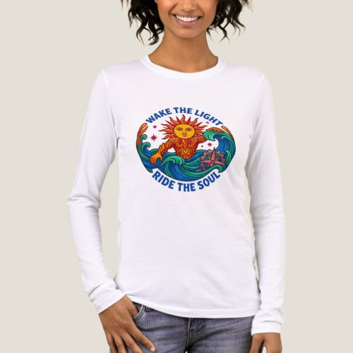 ADOM Nourish Your Soul Cosmic Sun Tri-Blend Shirt