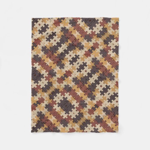 ADOM Rustic Geometric Weave Blanket