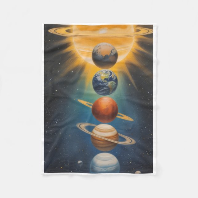 ADOM Solar System Space Blanket (Front)