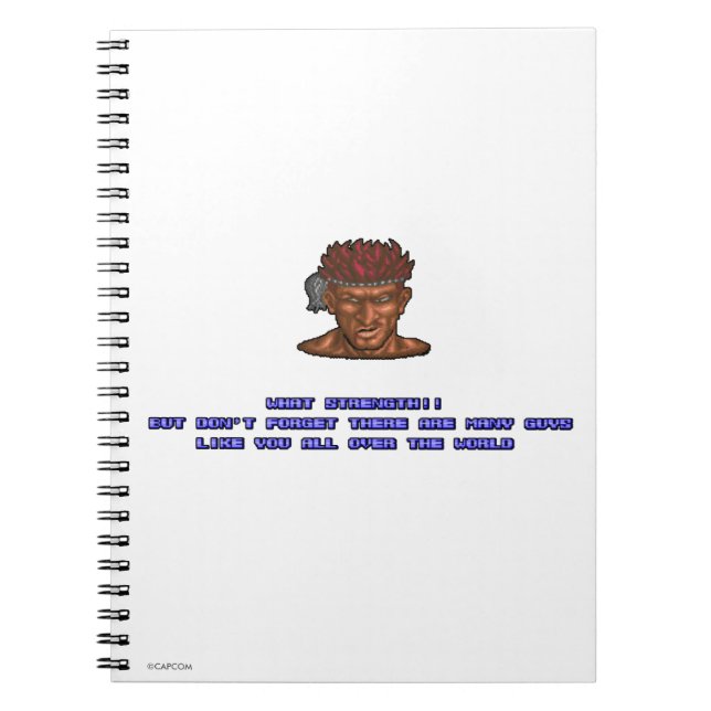 Adon KO'ed 2 Notebook (Front)