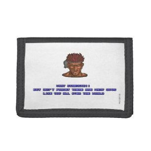 Adon KO'ed 2 Tri-fold Wallet