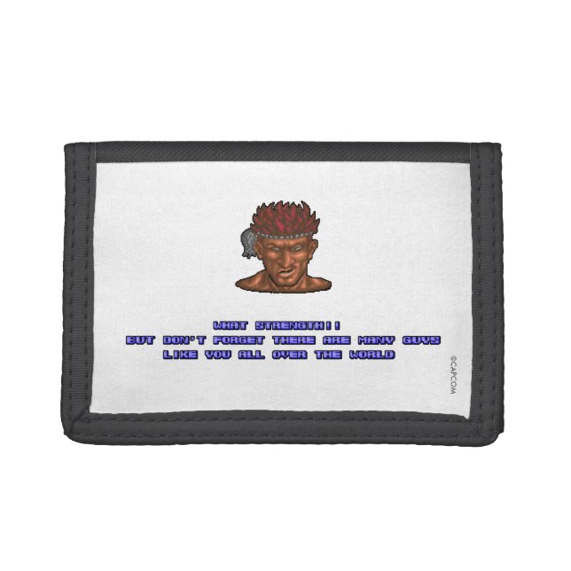 Adon KO'ed 2 Tri-fold Wallet (Front)