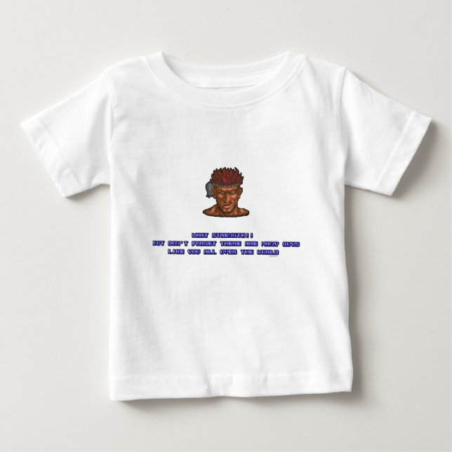 Adon KO'ed Baby T-Shirt (Front)