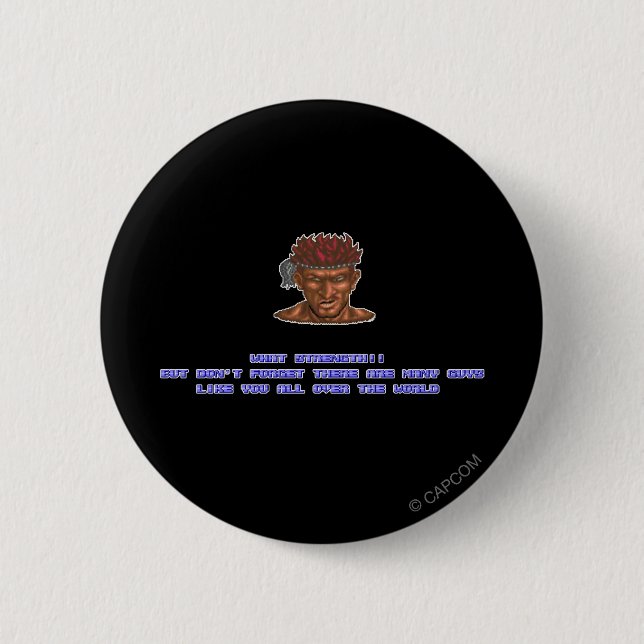 Adon KO'ed Button (Front)