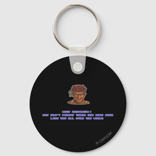 Adon KO'ed Keychain (Front)