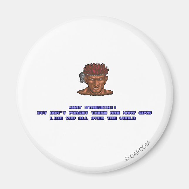 Adon KO'ed Magnet (Front)