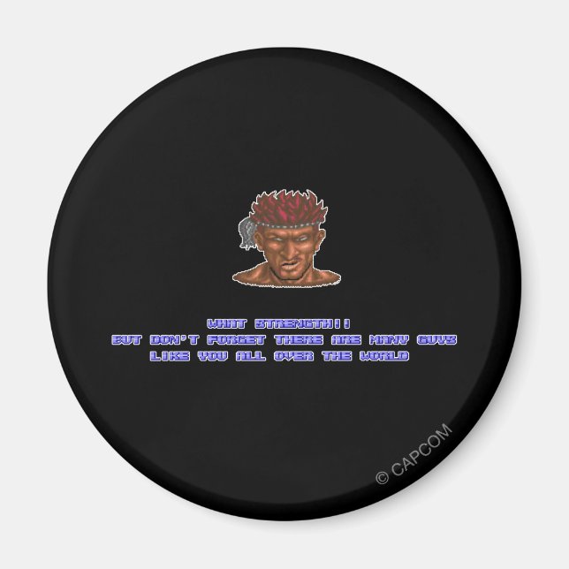 Adon KO'ed Magnet (Front)