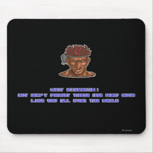 Adon KO'ed Mouse Pad