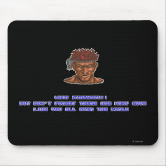 Adon KO'ed Mouse Pad