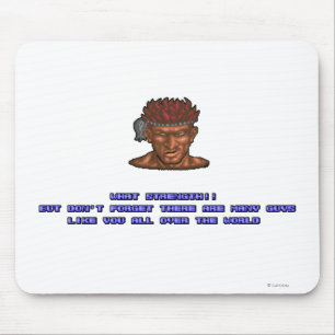 Adon KO'ed Mouse Pad